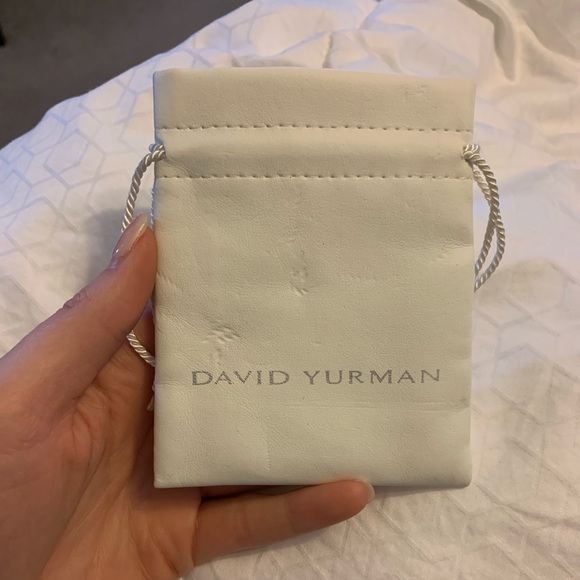 David Yurman Jewelry - David Yurman Pouch in white leather David Yurman Jewelry - David Yurman Pouch in white leather